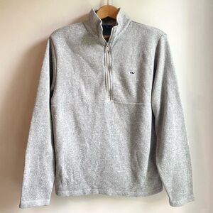 Vineyard Vines pullover sweater gray size small